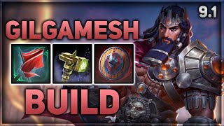 How to build Gilgąmesh ~ Patch 9.1 ~ SMITE