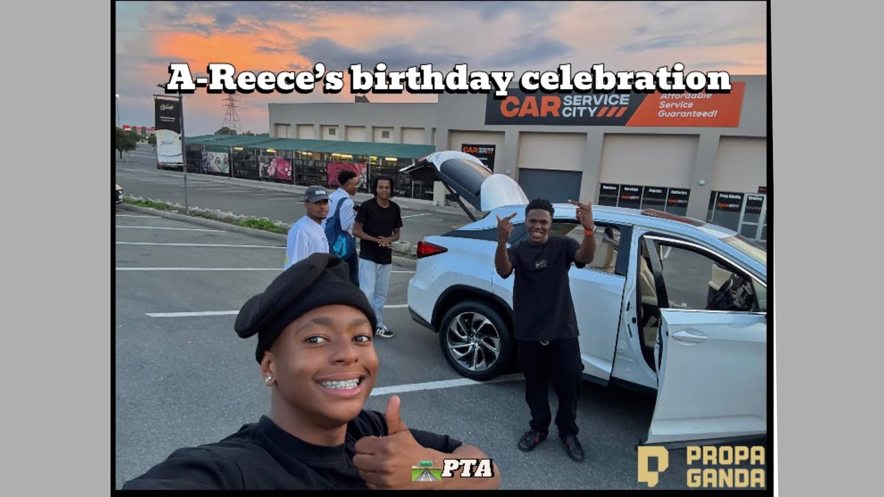 A-Reece’s birthday celebration |Pretoria|Propaganda