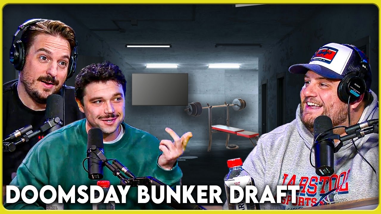 Building The Perfect Dooms Day Bunker (Ft. Danny Conrad & Rudy)