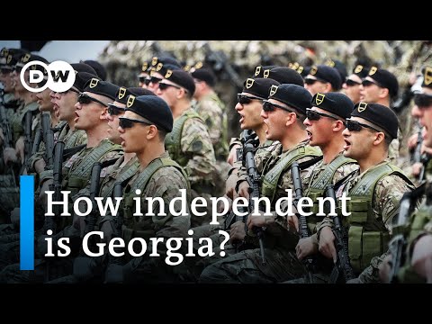 Georgia marks Independence Day amid protests against 'foreign agent law' | DW News