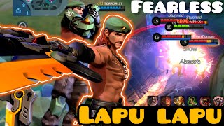 GLOBAL LAPU LAPU BRUTAL BUILD | LAPU GAMEPLAY |