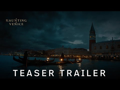 A Haunting In Venice | Teaser Trailer | 20th Century Studios