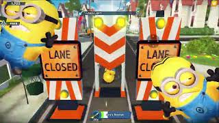 Minion Rush Missions: Launch Satellites - Activate Gru's Rocket Ability screenshot 4
