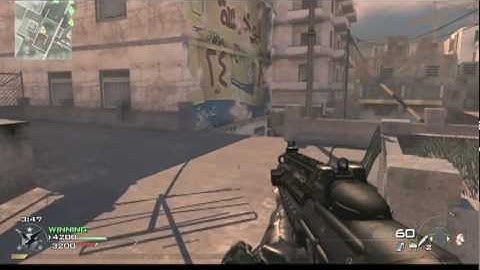 Karachi   MW2   Merc TDM