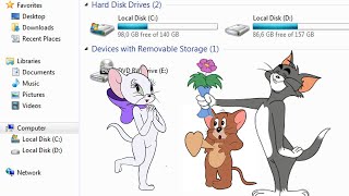 Tom Jerry Windows Love 2023