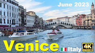 Venice Grand Canal Tour, Italy - June 2023 by Travel Pooh 959 views 10 months ago 29 minutes
