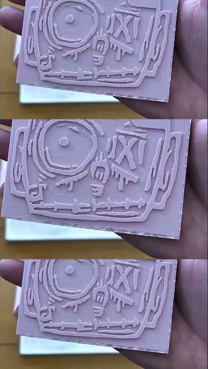 How To - Carve a Rubber Stamp - Pink Bows & Twinkle Toes