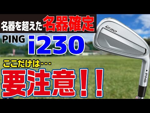 即決チャク』 PING i230 バワースベックロフト i230アイアン