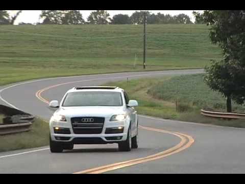 Audi Q7 TDI - Mileage Testing