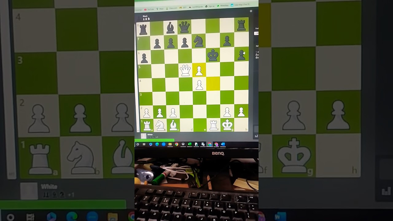 Italian Game: Anti-Fried Liver Attack