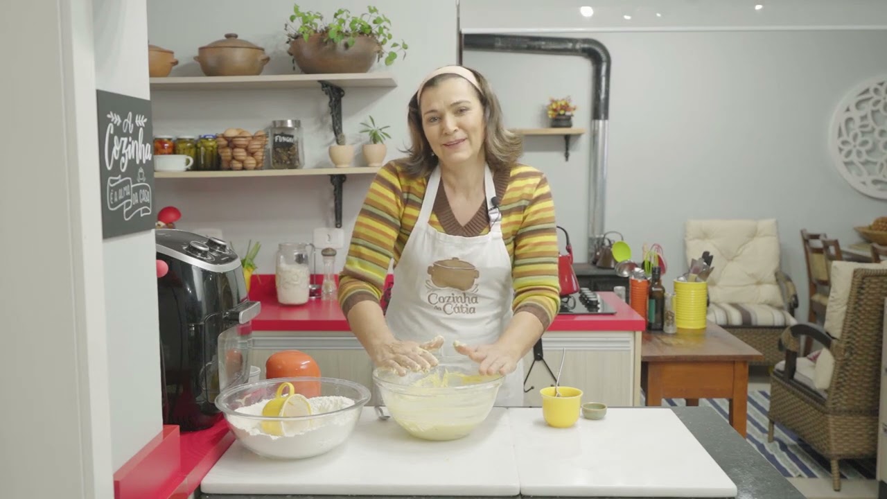 PÃO DE MILHO | Legado da Cátia