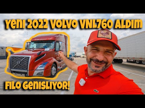 Yeni 2022 Volvo VNL760 Aldim | Filo Genisliyor