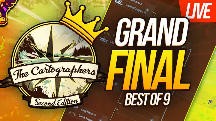 GRAND FINAL Cartographers 2 $15,000 - Best 2v2 teams by FAR!!!