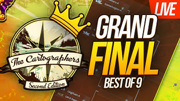 GRAND FINAL Cartographers 2 $15,000 - Best 2v2 teams by FAR!!!
