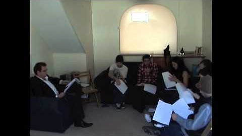 BLINDSIDE Cast Read Through  26th Aug 2010