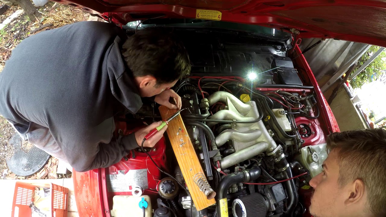 Porsche 944 Turbo fuel injectors connectors rebuild timelapse YouTube