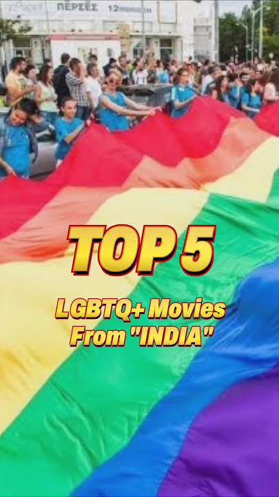 India's Best LGBTQ Movies 🏳️‍🌈 #shorts #movies #lgbtq #bollywood #top5 #movierecommendation