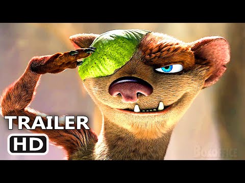 THE ICE AGE ADVENTURES OF BUCK WILD Trailer Teaser (2022) Animation Movie