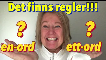 Hur lär man sig en eller ett?