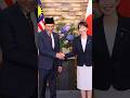 高市総理「アンワル首相、ありがとう」#shorts #高市早苗
