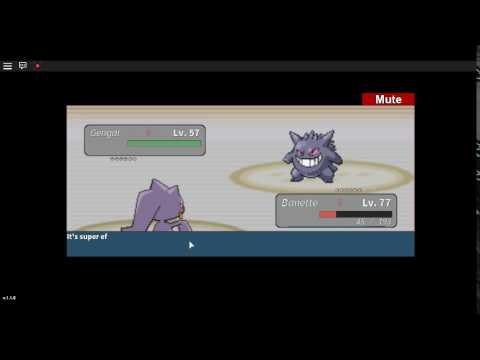 Roblox Banette Vs Gengar Project Pokemon Youtube - roblox project pokemon bannet