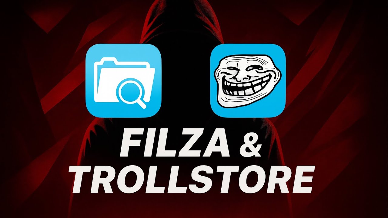 🔥 Como Instalar o FILZA e o TROLLSTORE no iOS 16.6.1 pra BAIXO! (SEM JAILBREAK) 🚀