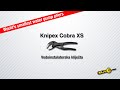 Knipex Cobra XS Vodoinstalaterska kliješta 87 00 100 / Ključ 13