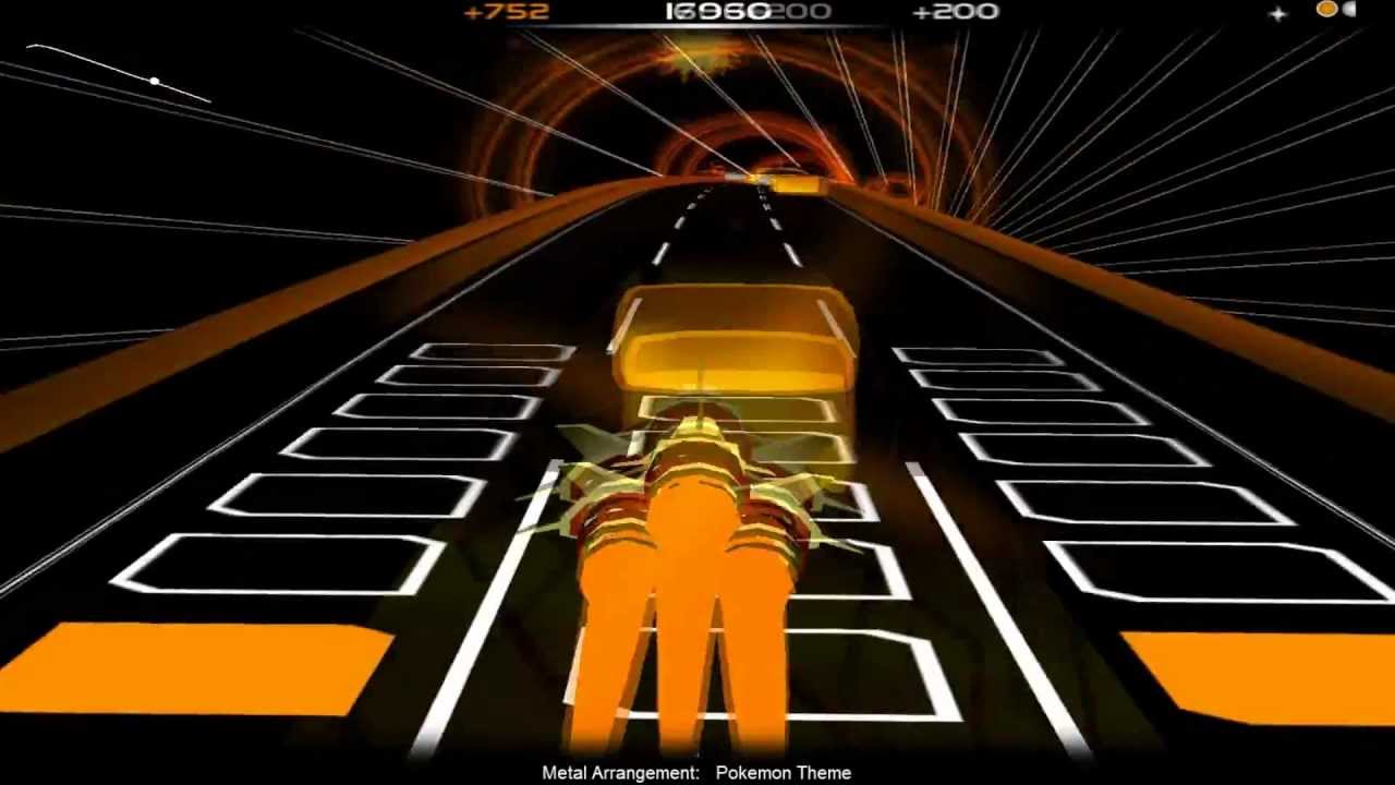 Metal Arrangement - Pokemon Theme :: AudioSurf :: [HD]