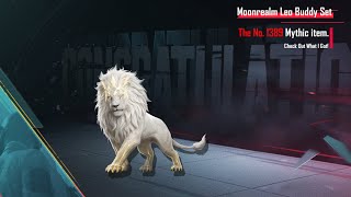 New Companion skin PUBGM MOONREALM LEO BUDDY SET  screenshot 3