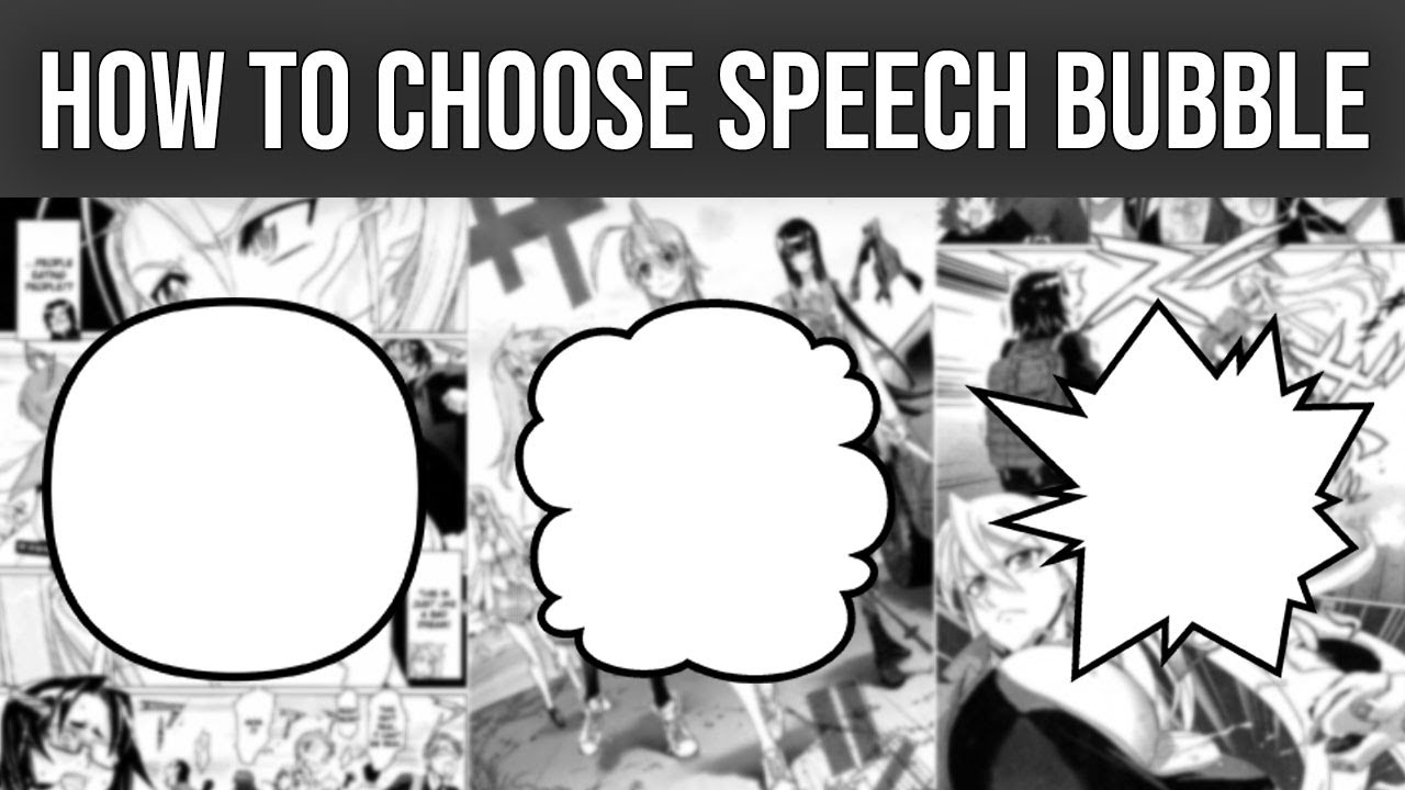 Update 97 anime speech bubbles super hot  incdgdbentre