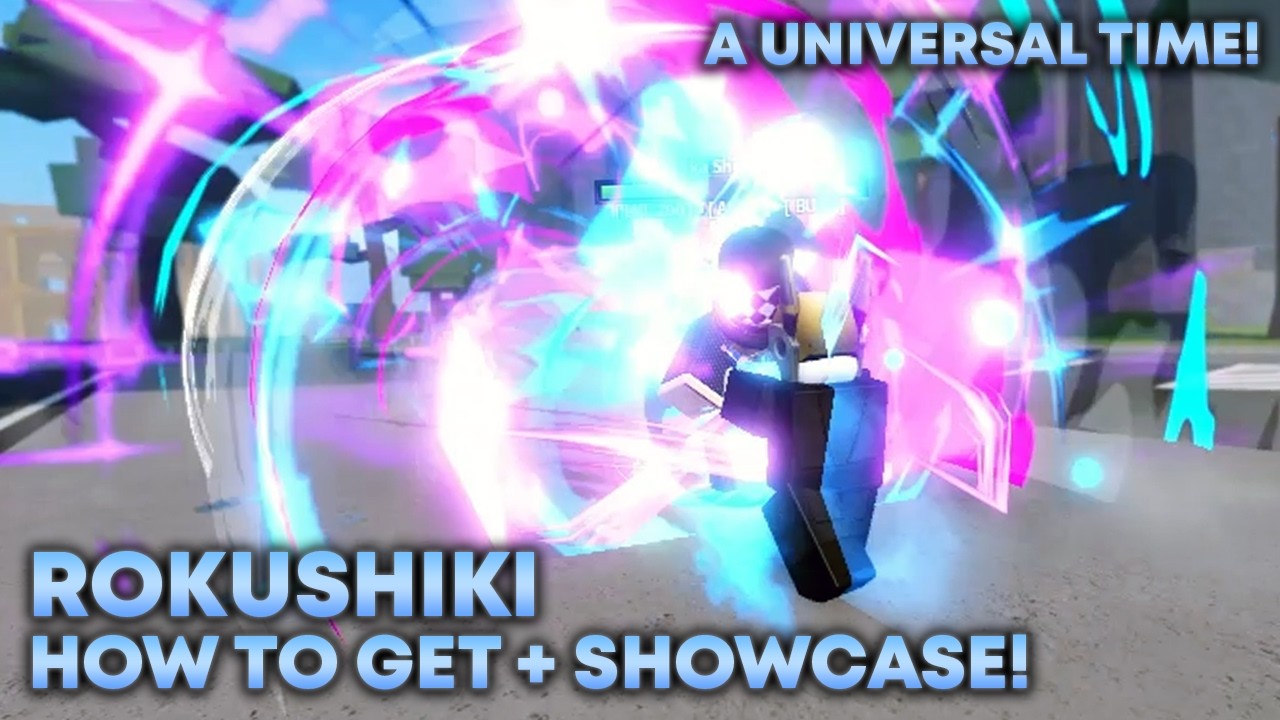 [AUT] NEW ROKUSHIKI HOW TO GET + SHOWCASE! - YouTube
