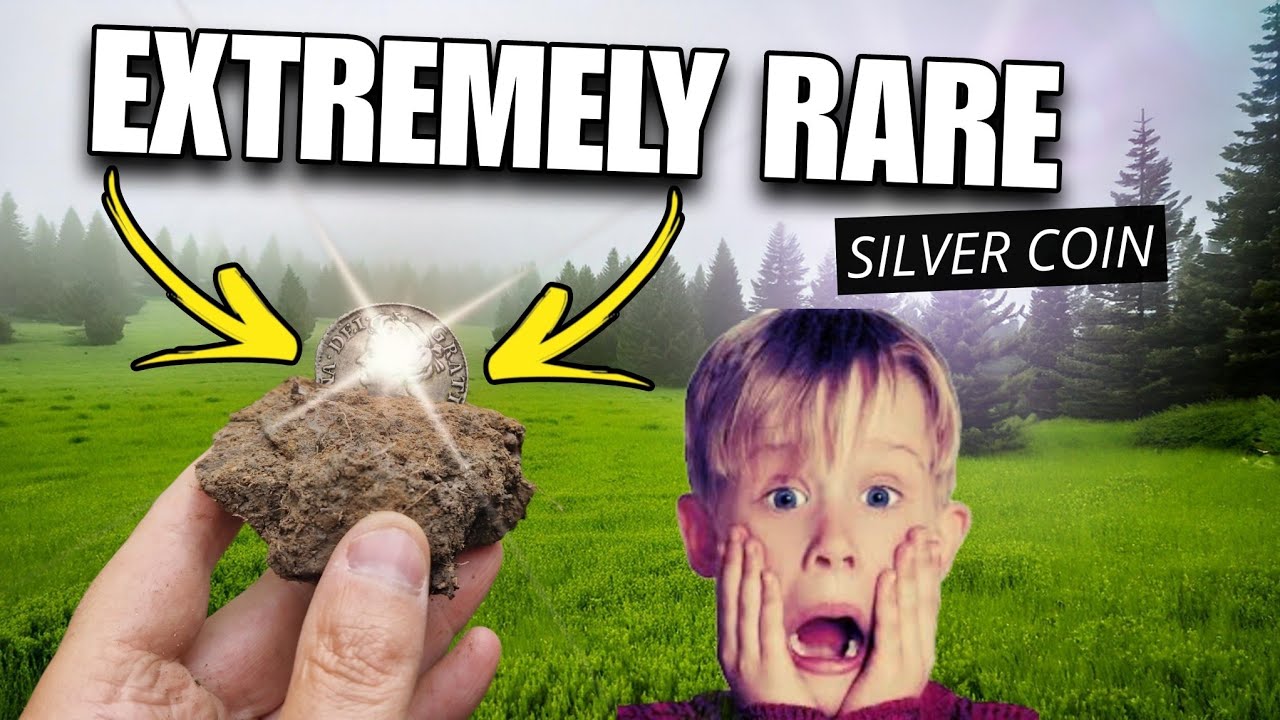 Rarest SILVER Coin Ever Found With A Metal Detector || Metal Detecting UK