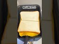 食パンでダブルチーズバーガー🍔