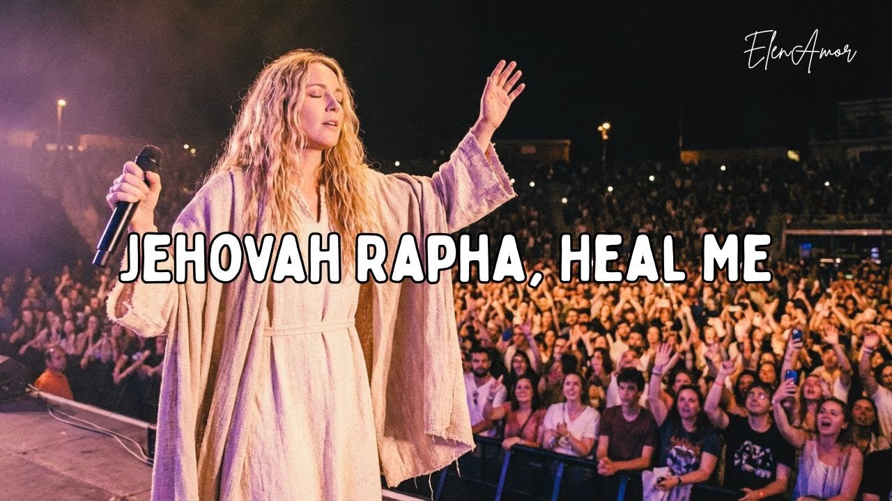 Jehovah Rapha, Heal Me – ElenAmor (Spirit-Led Worship 2026)