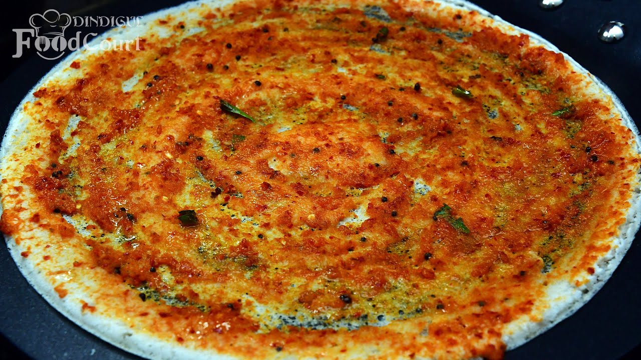 Spicy Garlic Dosa/ Quick Breakfast Recipe/ Dosa Varieties YouTube