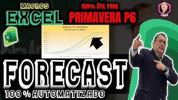 🚀Macro de Excel para Hacer Forecast de Una Curva S
