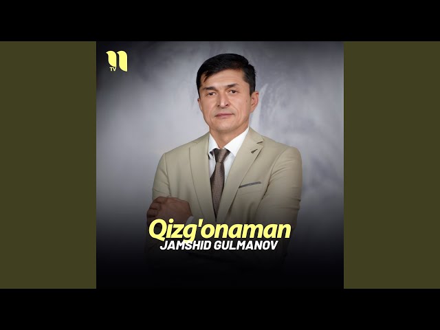 Qizg'onaman