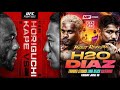 “H20” vs JoJo Diaz : Kape vs Horiguchi {UFC} : Gardner vs Magnesi : Full Card