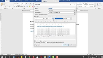 How to Remove Underline from Hyperlinks