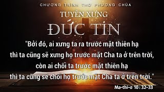 HTTL TÂN PHÚ - Chương trình thờ phượng Chúa - 21/02/2021