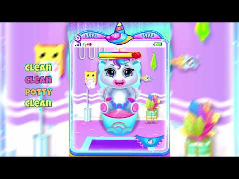 Baby Unicorn Care Game