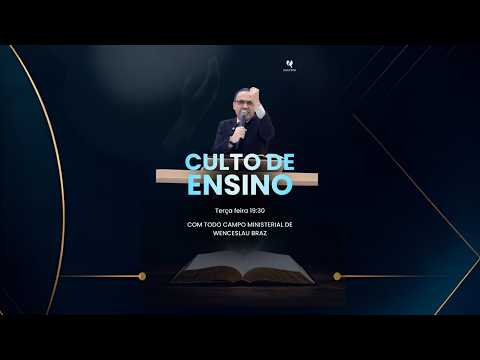 CULTO DE ENSINO DO CAMPO // 29-09-2026 // PR.ELON LARA