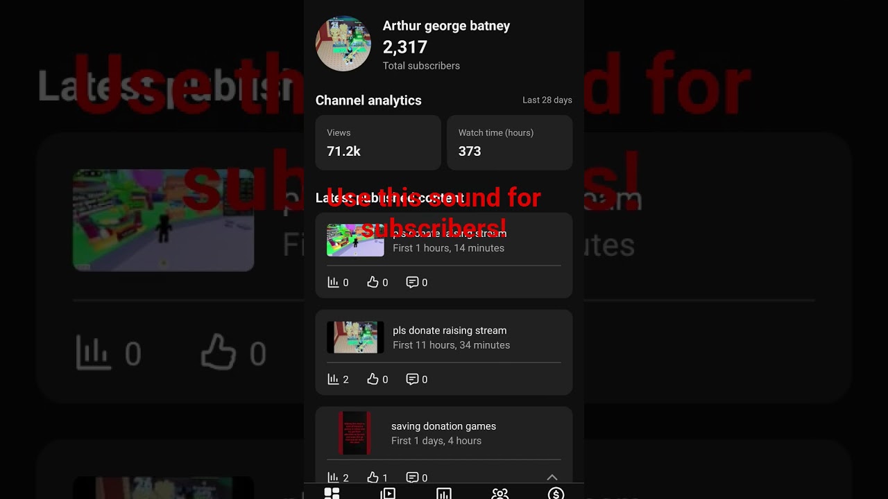 use this sound. - YouTube