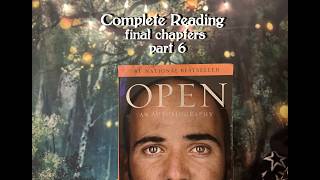 Andre Agassi's 'Open' final chapters✨ pt.6