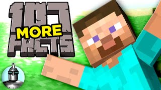 107 Minecraft Facts YOU Should Know - Part 2 | Leaderboard