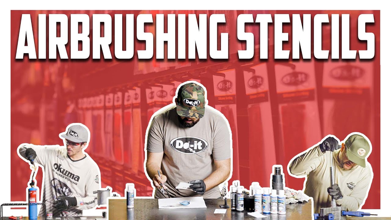 Airbrush Stencils