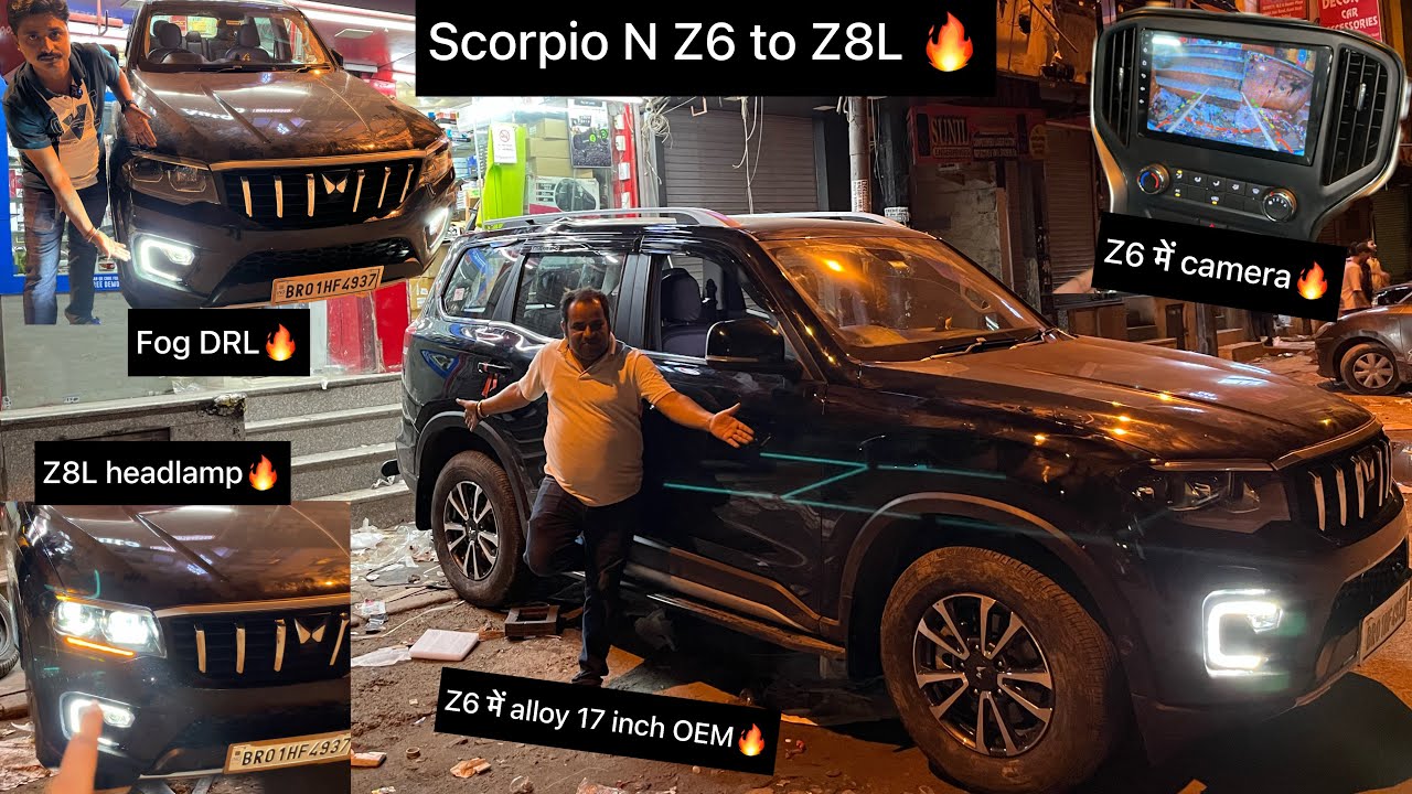 Modified scorpio Scorpio n modified z6 Scorpio n z6 modified to z8l