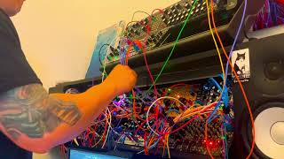 Modular Galactic Hypnosis - Techno Jam
