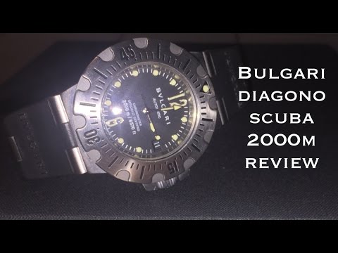 Bulgari Diagono Review - YouTube