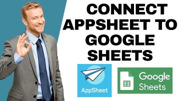 How to Connect AppSheet to Google Sheets-2025 (Live Sync in 1 Min!) l DoubleZ